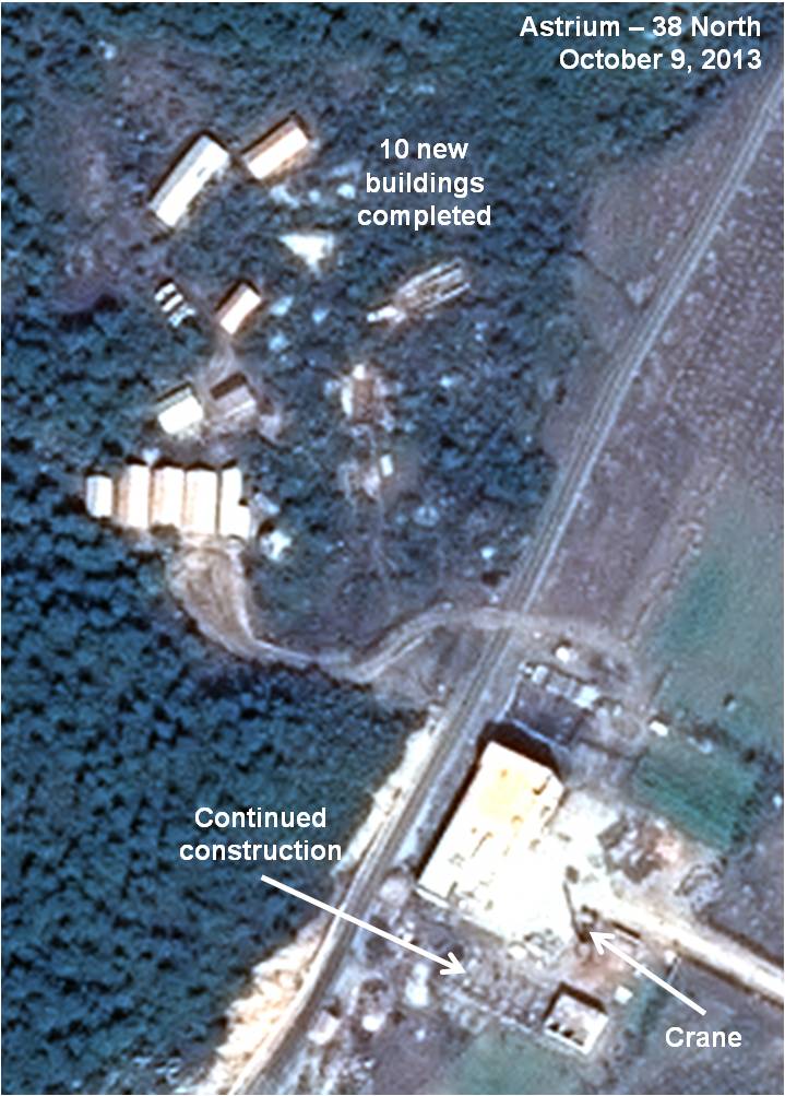 Figure 5. Major construction project near and at the rail terminal.