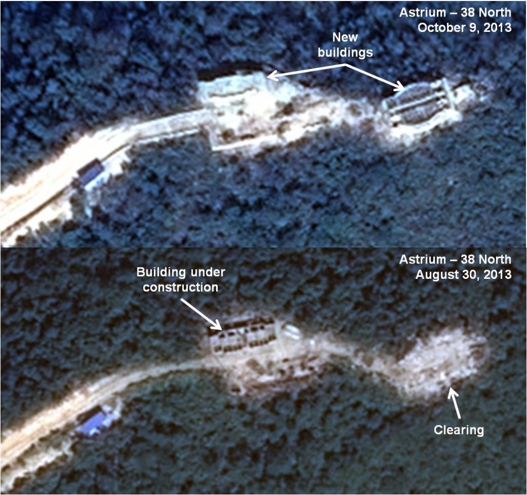 Figure 9. Upgrading of the Sohae instrumentation site.