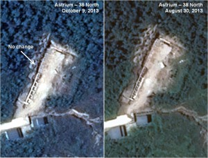 Figure 8. Possible flat launch pad for mobile missiles.