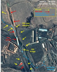Figure 3. Problems caused by the unfinished new road.