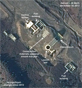 Figure 4. No construction at the new launch pad.