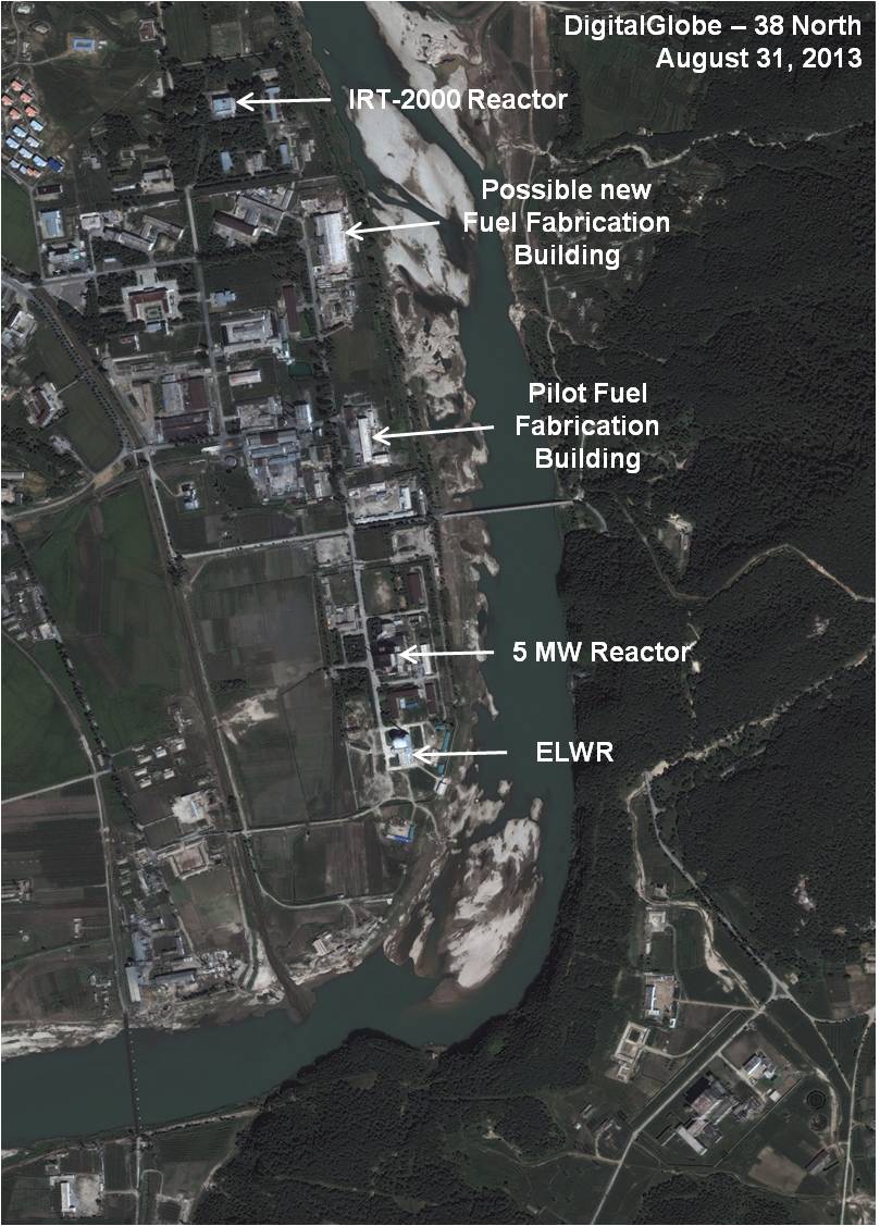 Major Development: Reactor Fuel Fabrication Facilities Identified at Yongbyon Nuclear Complex