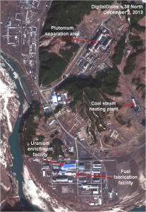 Figure 2. Southern Yongbyon Nuclear Scientific Research Center.