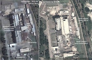 Figure 8. Construction of possible ELWR fuel assembly building.