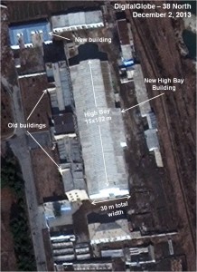 Figure 9. Possible ELWR fuel assembly building.
