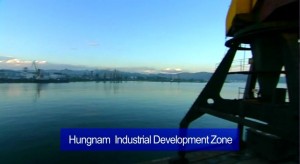 Hungnam Industrial Development Zones was one of 14 SEZs identified by KCNA as under development. (Photo: SEDC Promotional Video Screenshot)