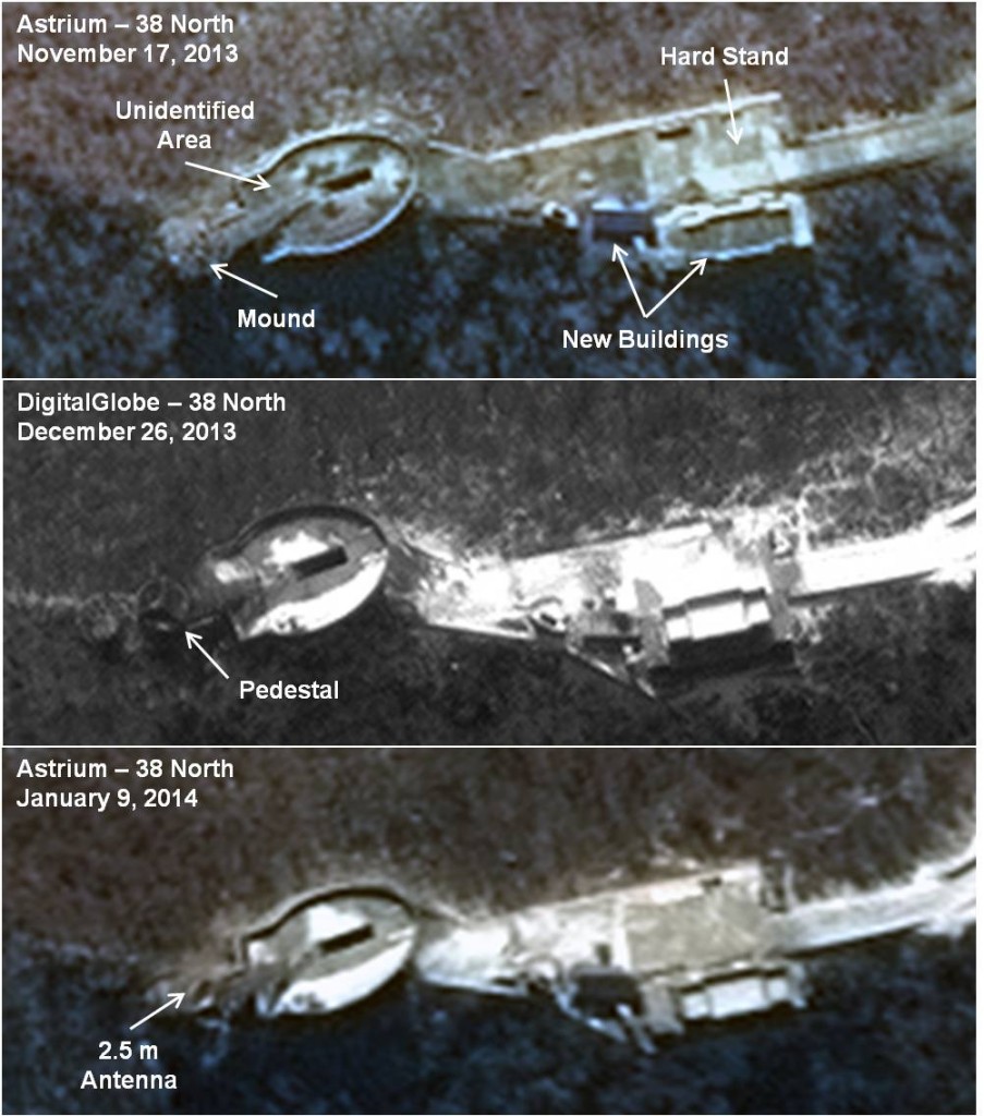 Figure 10. Construction of a Permanent Instrumentation Site.