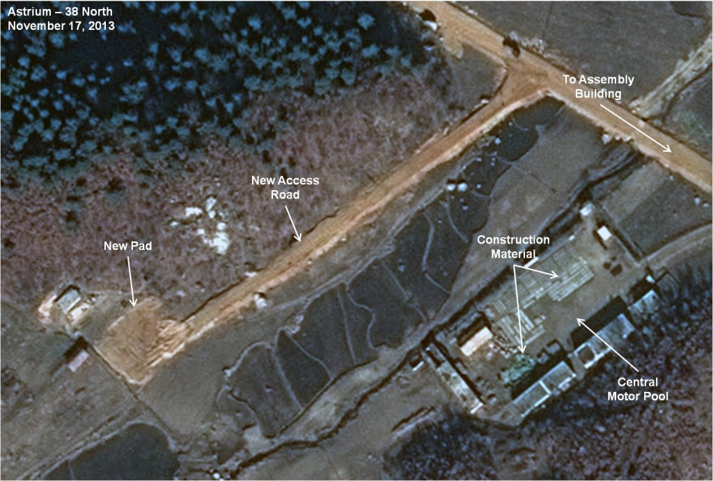 Figure 7. Possible Training Pad for Mobile Missile Units.