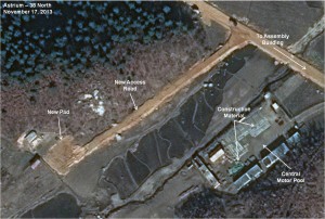 Figure 7. Possible Training Pad for Mobile Missile Units.