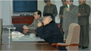 Kim Jong Un and Jang Song Thaek in 2012. What a difference a year makes.
