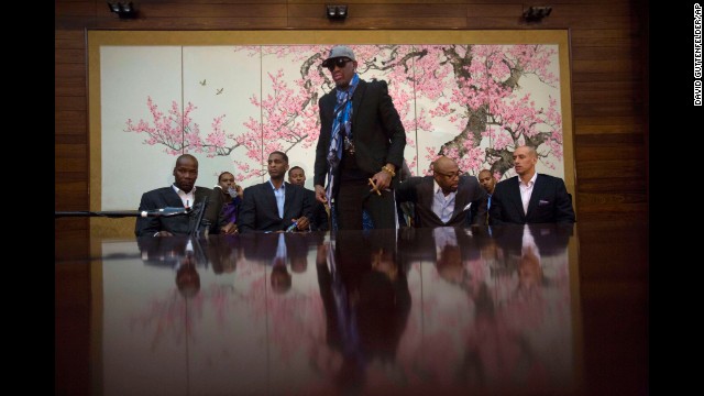 Give Dennis Rodman a Break