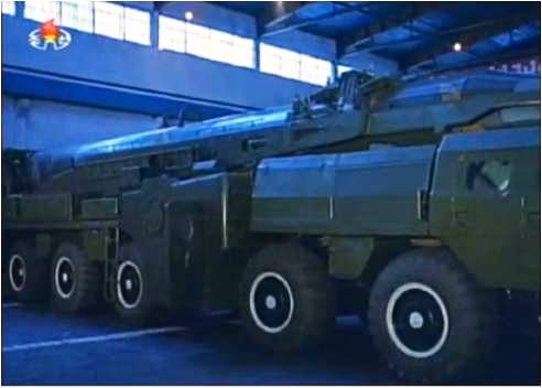 That Ain’t My Truck: Where North Korea Assembled Its Chinese Transporter-Erector-Launchers