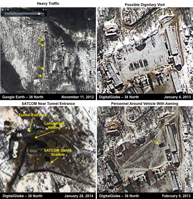 North Korea’s Punggye-ri Nuclear Test Site: Significant Acceleration in Excavation Activity; No Test Indicators