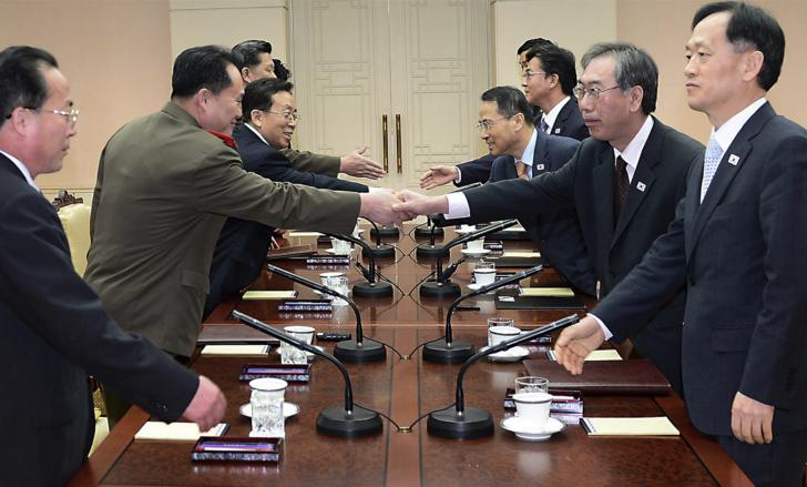 Form Controls Content: The Two Koreas Move, Washington Stands Still
