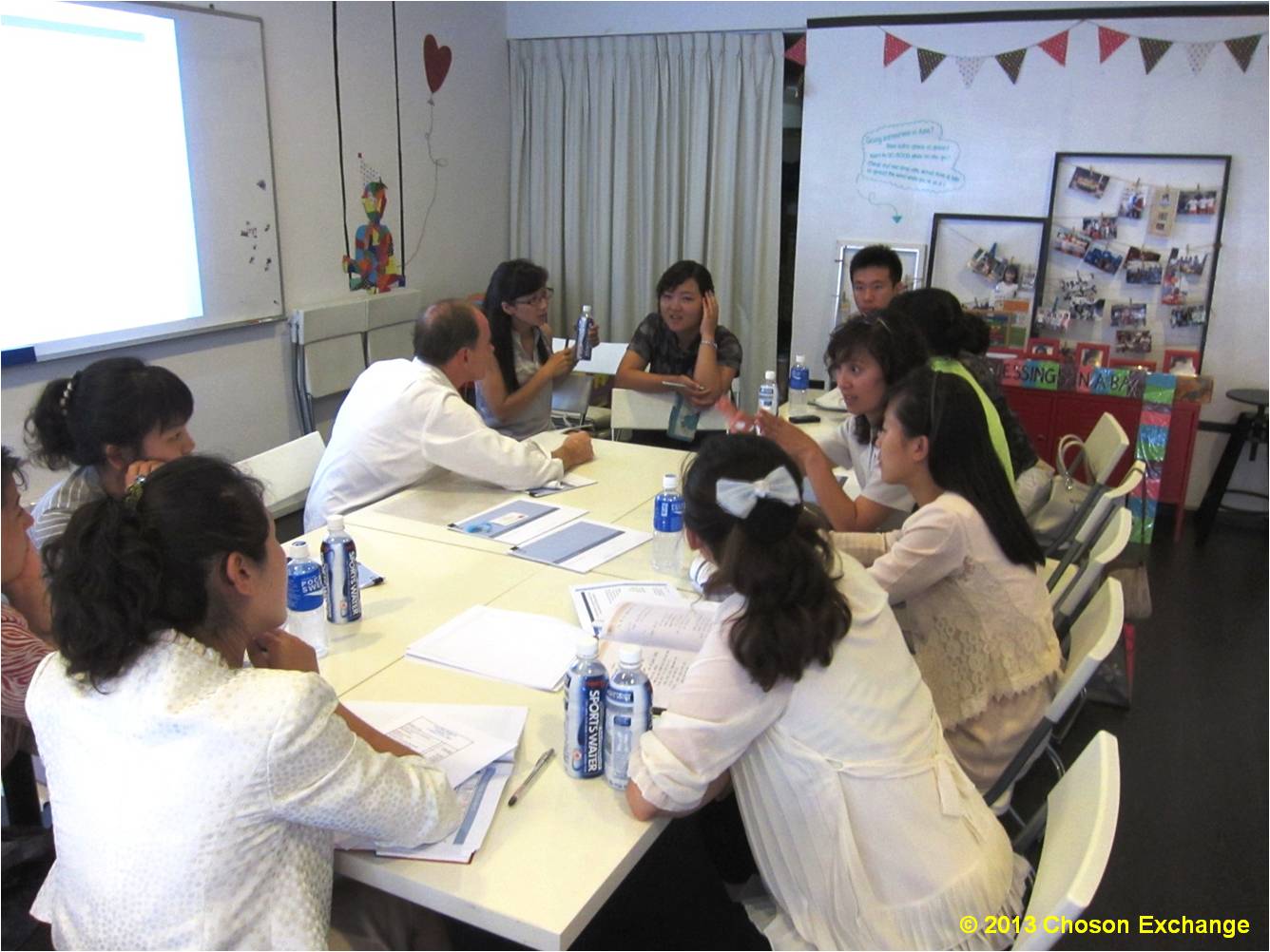Case Study: Business Training for North Korean Women
