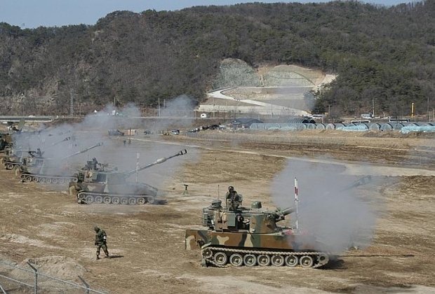 US, allies stage drills as N. Korea warns of security crisis