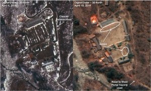 Figure 1. Increased Activity at the Main Support Area.