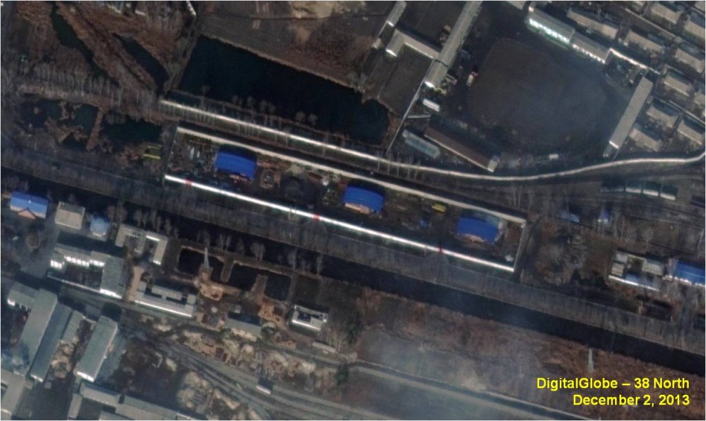 Figure 11. Namhung Youth Chemical Complex, Northern Section, new secure storage area.