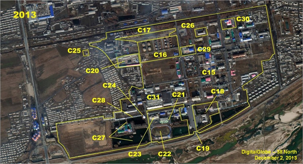 Figure 12. Namhung Youth Chemical Complex, Southern Section.