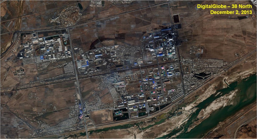 Figure 1. Namhung Industrial Area in 2013.