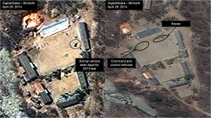 Figure 2. Activity at the Main Support Area continues.