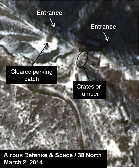 New Developments at North Korea’s Punggye-ri Nuclear Test Site