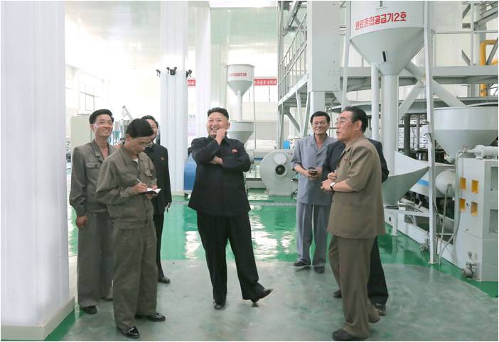 North Korea’s Namhung Youth Chemical Complex: Seven Years of Construction Pays Off