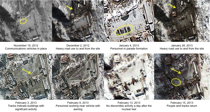 Update on North Korea’s Punggye-ri Nuclear Test Site: Test Preparation Continues