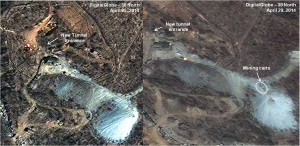 Figure 3. Digging resumes at the West Portal.