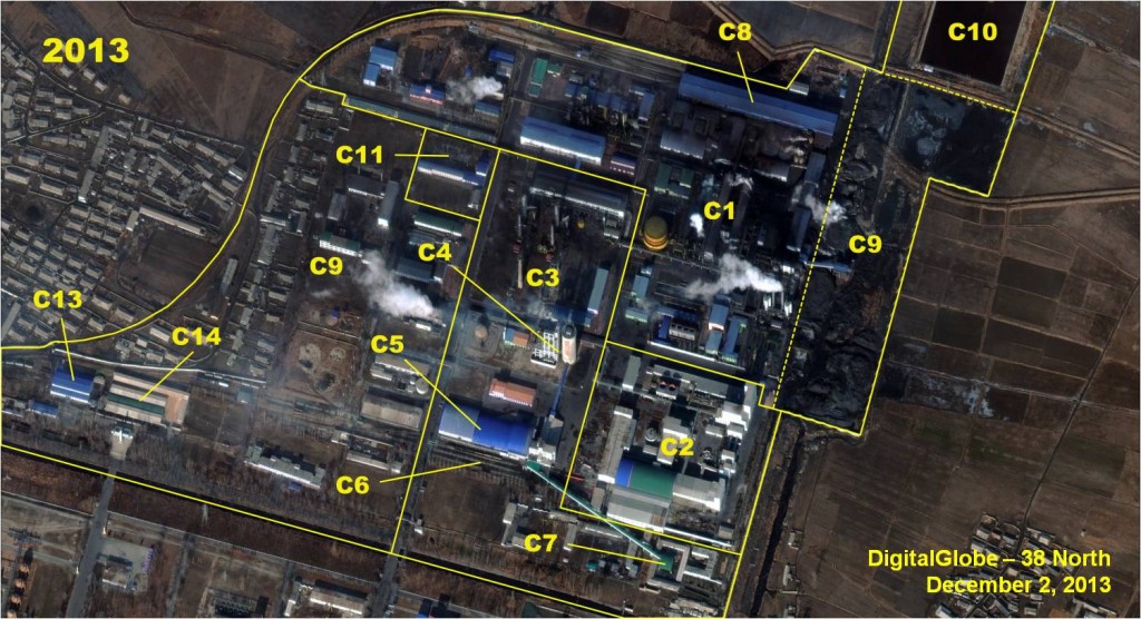 Figure 6. Namhung Youth Chemical Complex—North.