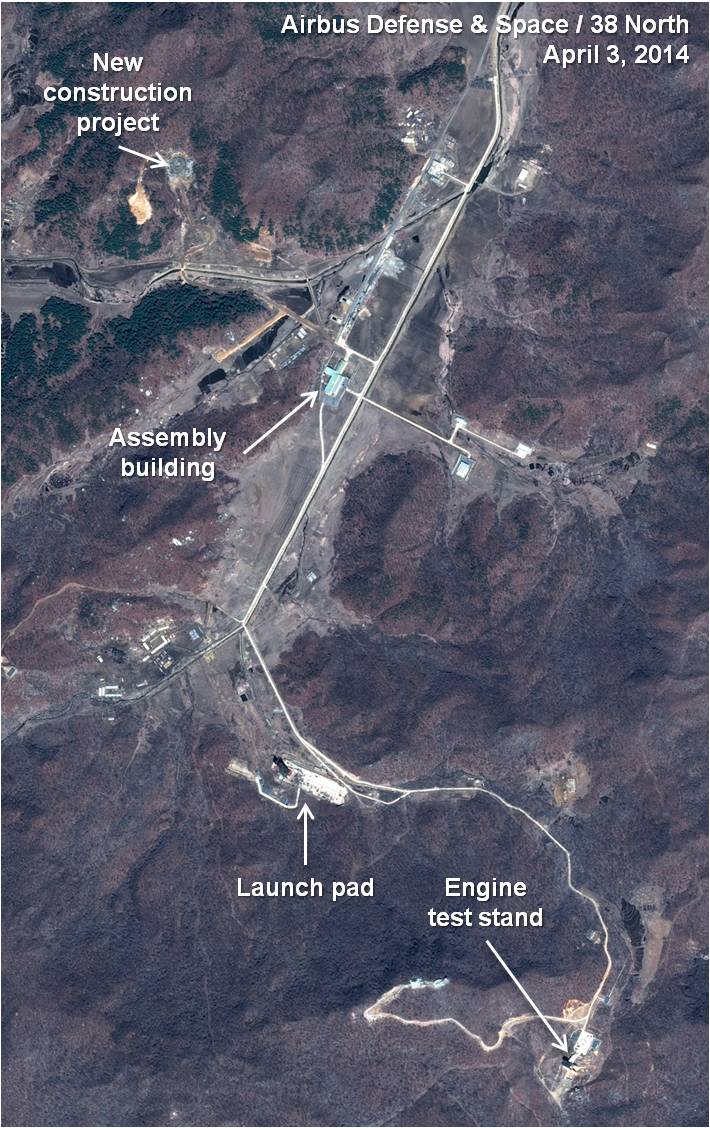 New Developments at North Korea’s Sohae Complex