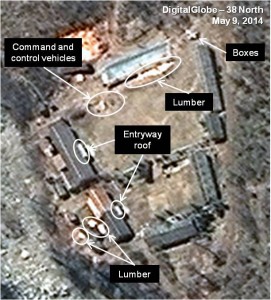 Figure 4. Activity continues at the Main Support Area.