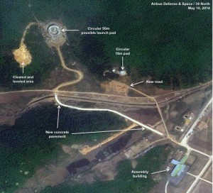 Figure 5. New developments at Sohae.