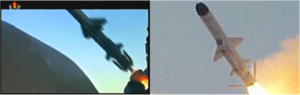 The North Korean KN-09 appears externally identical to the Russian Kh-35.