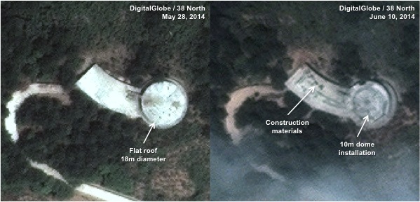 Images © 2014 DigitalGlobe, Inc. All rights reserved. For media licensing options, please contact thirtyeightnorth@gmail.com.