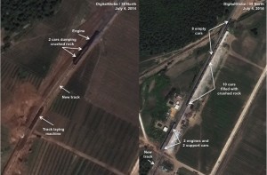 Images © 2014 DigitalGlobe, Inc. All rights reserved. For media licensing options, please contact thirtyeightnorth@gmail.com.