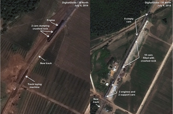 Images © 2014 DigitalGlobe, Inc. All rights reserved. For media licensing options, please contact thirtyeightnorth@gmail.com.