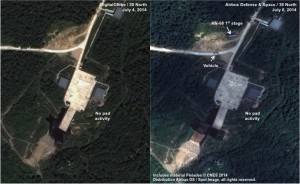 Image left © 2014 DigitalGlobe, Inc. All rights reserved. Image right includes material Pleiades © CNES 2014. Distribution Airbus DS / Spot Image, all rights reserved. For media licensing options, please contact thirtyeightnorth@gmail.com.
