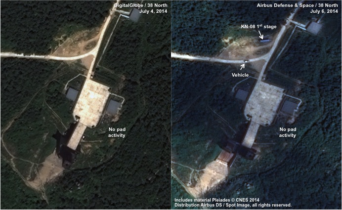 North Korea’s Sohae Facility: Preparations for Future Large Rocket Launches Progresses; New Unidentified Buildings