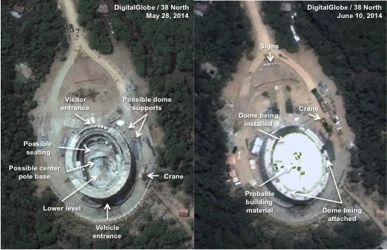 Images © 2014 DigitalGlobe, Inc. All rights reserved. For media licensing options, please contact thirtyeightnorth@gmail.com.