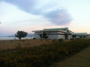 Resort area on the Kalma Peninsula. (Photo: Calvin Chua)
