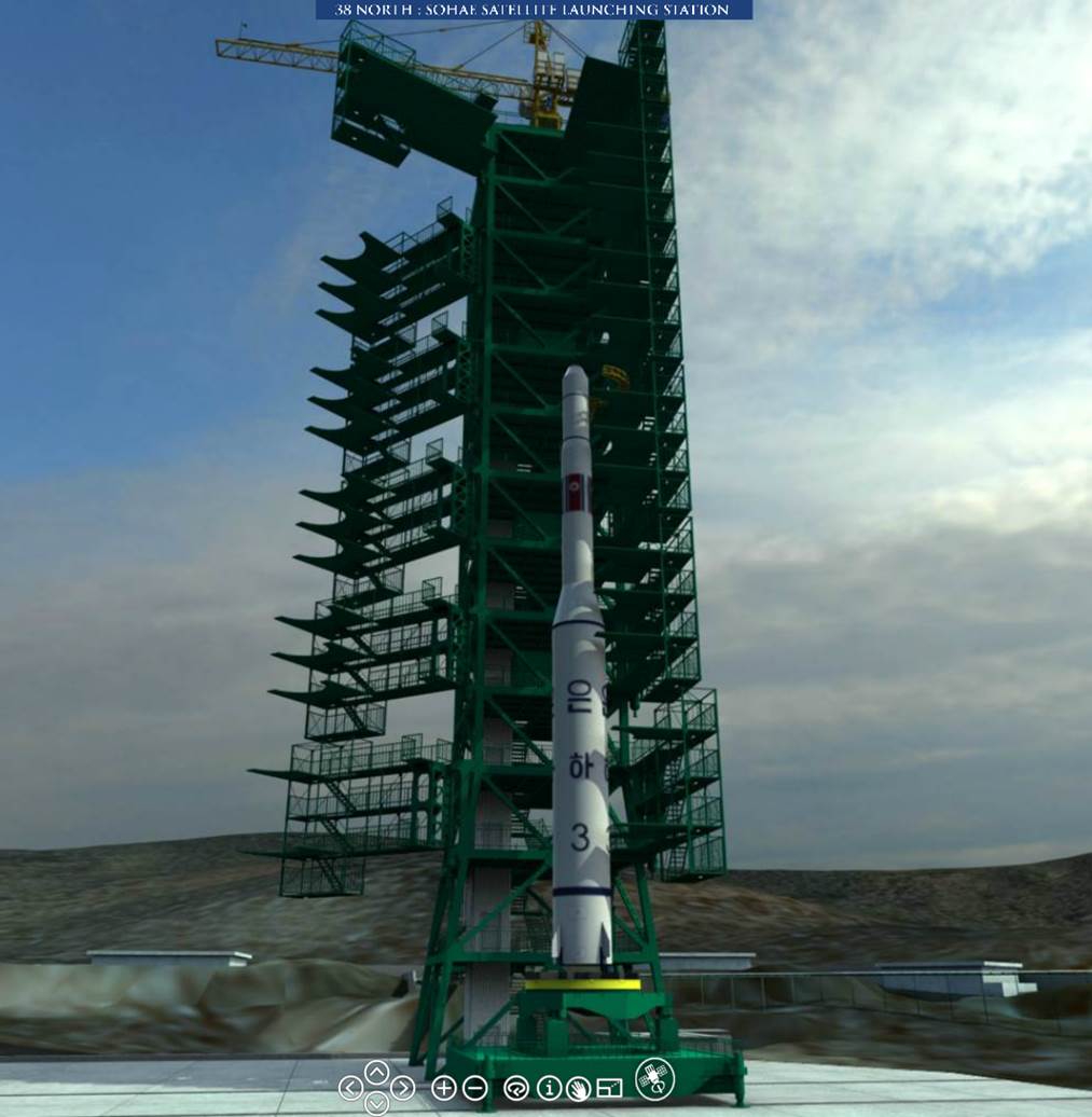 Sohae Satellite Launching Station (Tongchang-ri) 3D Panoramas