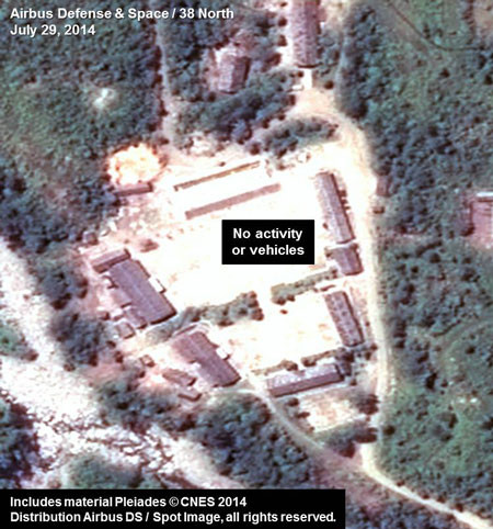 North Korea’s Punggye-ri Nuclear Test Site: All Quiet for the Moment
