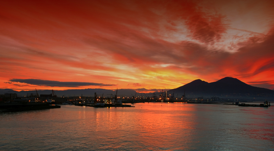 Tiptoeing Past Vesuvius