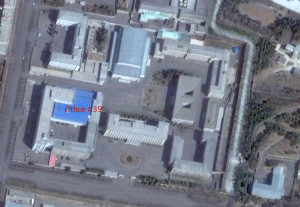 Office 39 (Image (c) 2012 DigitalGlobe; Courtesy of Michael Madden)