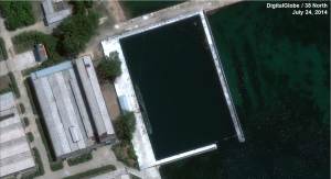Note: image rotated. Image © 2014 DigitalGlobe, Inc. All rights reserved. For media licensing options, please contact thirtyeightnorth@gmail.com.