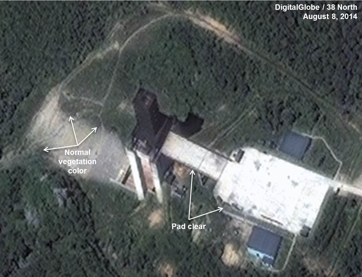 North Korea’s Sohae Satellite Launching Station: Major Upgrade Program Completed; Facility Operational Again