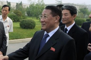 Workers' Party Secretary Kang Sok Ju in Bern, Switzerland. (Photo: Keystone)