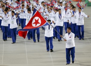 North Korea competes in the Asian Games in Incheon, South Korea. (Photo: Reuters)