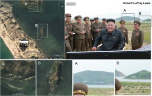 Satellite images: Google Earth. Photos: KCNA.